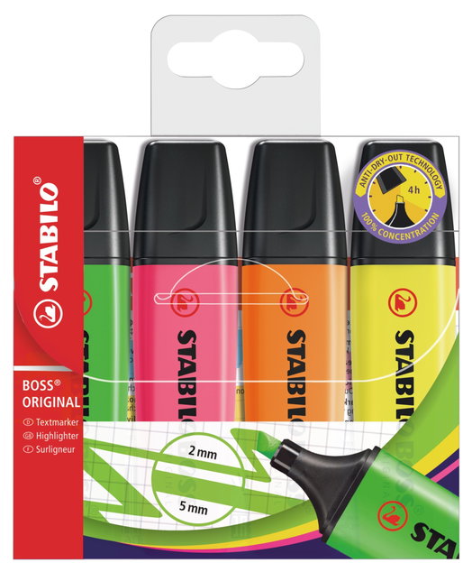 Highlighter STABILO BOSS ORIGINAL